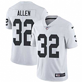 Nike Oakland Raiders #32 Marcus Allen White NFL Vapor Untouchable Limited Jersey,baseball caps,new era cap wholesale,wholesale hats